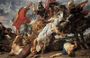 Peter Paul Rubens TheLion Hunt (mk01) oil